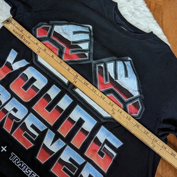 Rocawear X Transformers Men's Crew Neck Short Sleeve T-shirt M Black - Picture 7 of 8